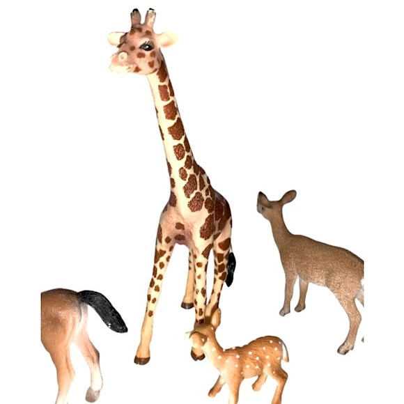 Toy animals 5 pieces - Picture 4 of 7